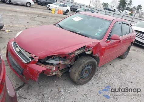 2007 Chevrolet Impala Ls z USA, uszkodzony, nr VIN 2G1WB58K779413601